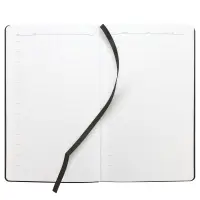 Ежедневник Knit, недатированный, черный