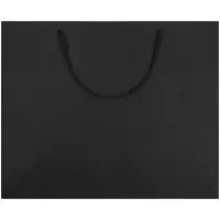 Пакет бумажный Arc L, черный