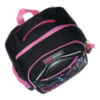 Рюкзак школьный 38 х 29 х 14,5 см, Hatber Ergonomic light, "Мой мишка" NRk_15124