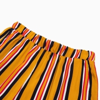 Костюм женский (рубашка, шорты) MINAKU: Enjoy цвет жёлтый, размер 42