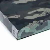 Коробка для печенья, &laquo;Камуфляж&raquo; 21&times;21&times;3 см