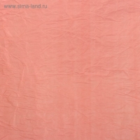 Бумага для упаковок, жатая, эколюкс, двусторонняя, двухцветная, коралловый, желтый, красный, рулон 1 шт., 0,7 х 5 м