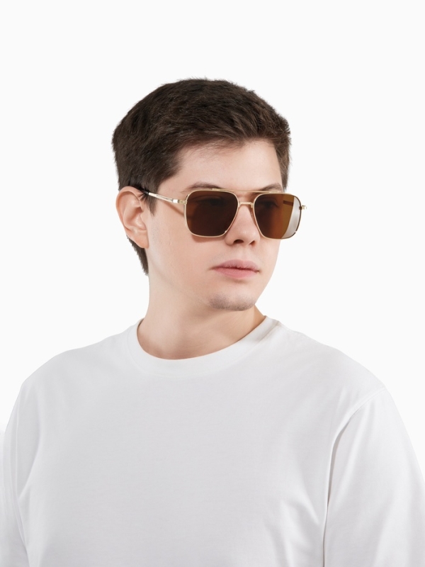 Очки солнцезащитные uv 400, дужка 13.1 см, ширина 12.5 см, линза 4.9×5.3 см Очки солнцезащитные uv 400, дужка 13.1 см, ширина 12.5 см, линза 4.9×5.3 см