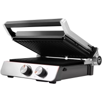 Электрогриль HYG-4046 2200Вт черный