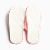 Тапочки женские закрытые, размер 38/39