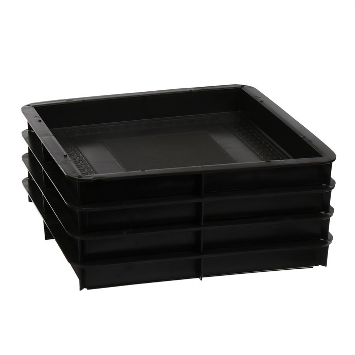 Форма для тротуарной плитки &laquo;Плита. Восток&raquo;, 40 &times; 40 &times; 5 см, Ф13005, 1 шт.