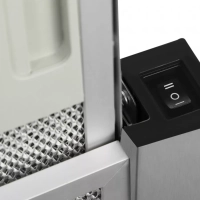 Вытяжка встраиваемая HBH 6230 IX нержавеющая сталь