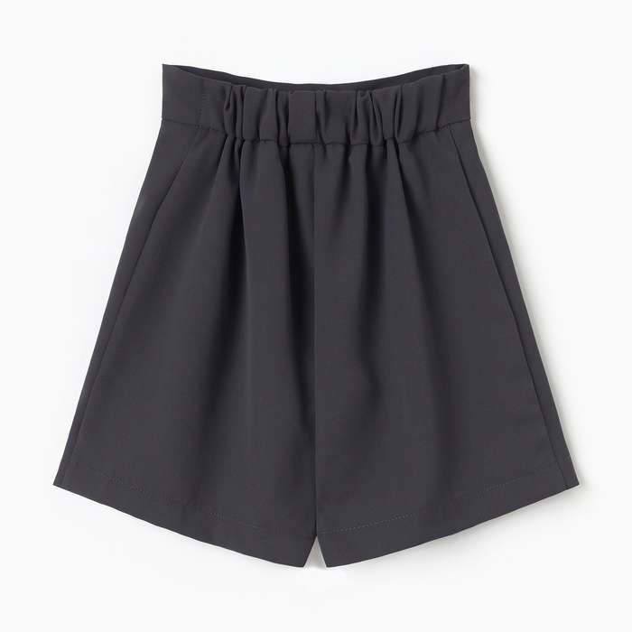 Юбка-шорты для девочки MINAKU цвет серый, рост 134 см Юбка-шорты для девочки MINAKU цвет серый, рост 134 см