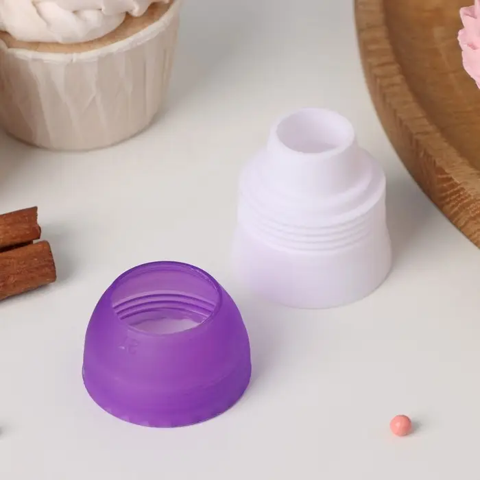 Адаптер для кондитерского мешка Доляна, для насадки d=3 см