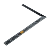 Угольник цельнометаллический ТУНДРА, 600 х 400 мм Угольник цельнометаллический ТУНДРА, 600 х 400 мм