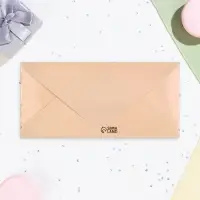 Конверт для денег &laquo;Денег много не бывает!&raquo;, 16.5&times;8 см