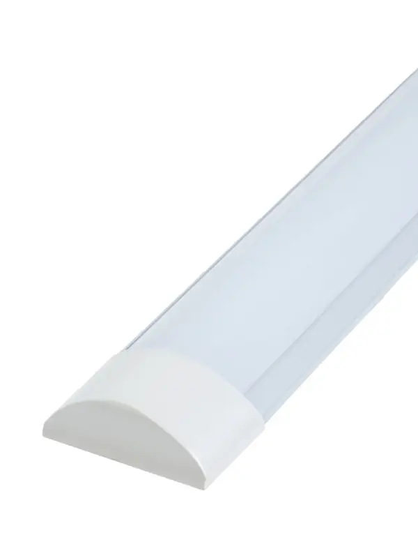 Светильник светодиодный VKL electric, 20 Вт, 1800 Лм, 6500К, 600&times;75&times;23 мм, матовый белый