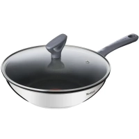 Сковорода вок с крышкой Daily Cook, G7309955, 28 см