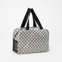 Косметичка на молнии, цвет молочный Косметичка на молнии, цвет молочный