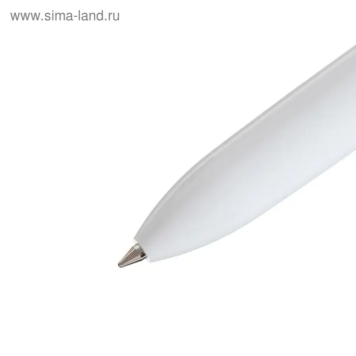 Ручка шариковая многоцветная, автоматическая 4 цвета, цвет корпуса МИКС с рисунком, штрихкод на штуке