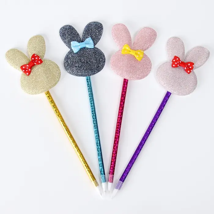 Ручка &laquo;Зайка&raquo;, синие чернила, МИКС