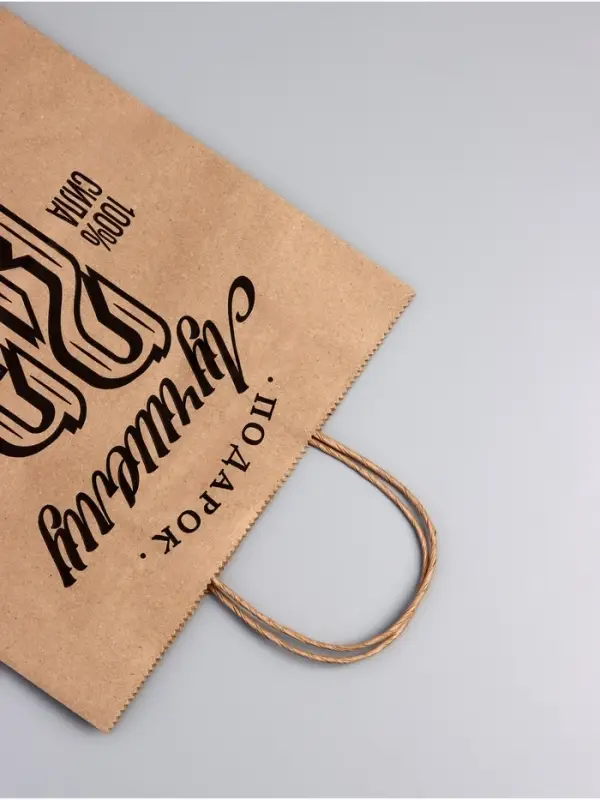 Пакет подарочный бумажный, &laquo;23 Февраля&raquo;, 24&times;14&times;28 см