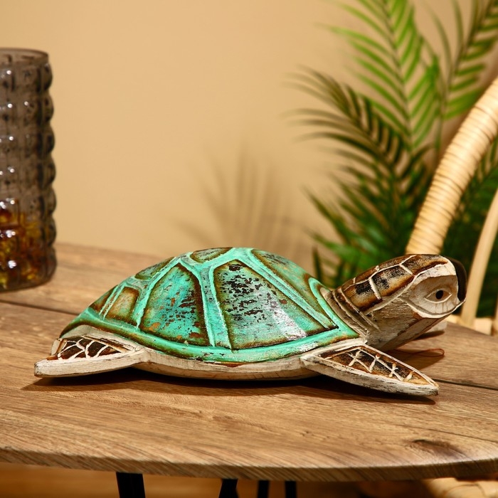 Сувенир "Черепаха" албезия 30х20х6 см