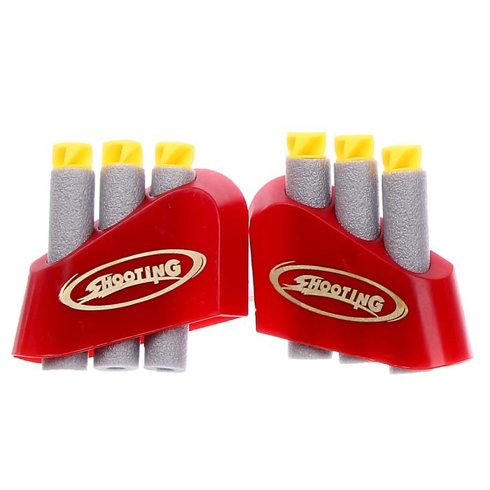 Набор игровой «Супергерой», маска, пистолет с пулями, мишень, цвета МИКС Набор игровой «Супергерой», маска, пистолет с пулями, мишень, цвета МИКС