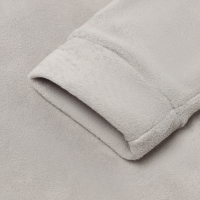 Джемпер флисовый мужской MINAKU: Fleece Soft цвет серый, р-р 46 Джемпер флисовый мужской MINAKU: Fleece Soft цвет серый, р-р 46