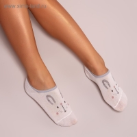 Набор женских носков (3 пары) MINAKU &laquo;Зайка&raquo;, размер 36-37 (23 см)