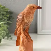 Фигурка гипс &laquo;Ворон на камне&raquo;, 16&times;10 см, мультиколор