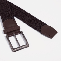 Ремень мужской, ширина 4 см, пряжка металл, цвет коричневый Ремень мужской, ширина 4 см, пряжка металл, цвет коричневый