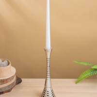 Подсвечник "Шампань" 8х8х27 см, алюминий