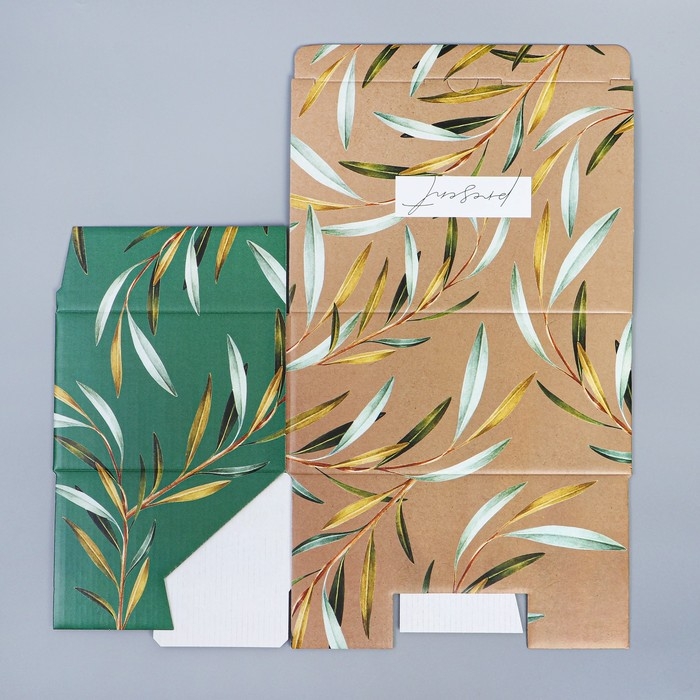 Коробка подарочная сборная, упаковка, «Present», 22 х 15 х 10 см Коробка подарочная сборная, упаковка, «Present», 22 х 15 х 10 см