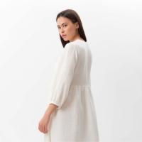 Платье женское MIST Summer time, миди, р. 40-42, белый Платье женское MIST Summer time, миди, р. 40-42, белый