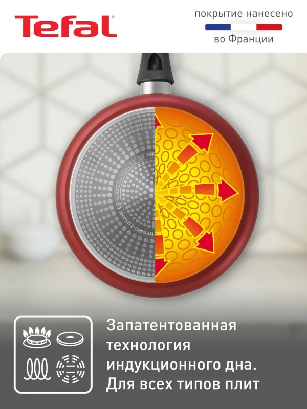 Набор сковород Daily Expert 22 24 см, Франция