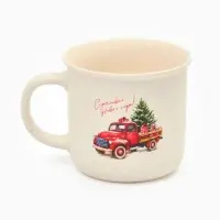 Кружка чайная керамическая &laquo;Счастливого Нового года&raquo;, 320 мл