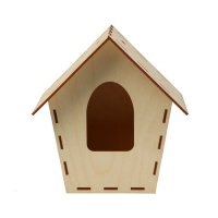 Скворечник, 12 &times; 9 &times; 21,5 см, Greengo