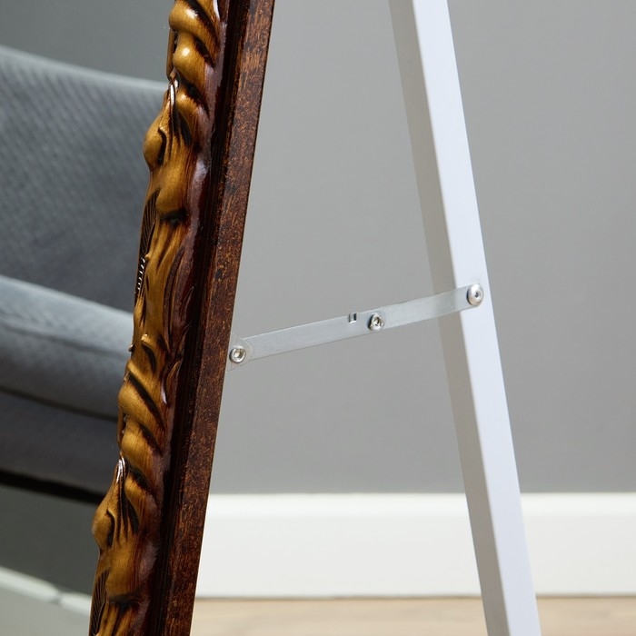 Зеркало напольное, в полный рост, 44 х 160см, дуб