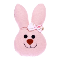 Мягкая игрушка &laquo;Зайка&raquo;, на подвеске, цвета МИКС