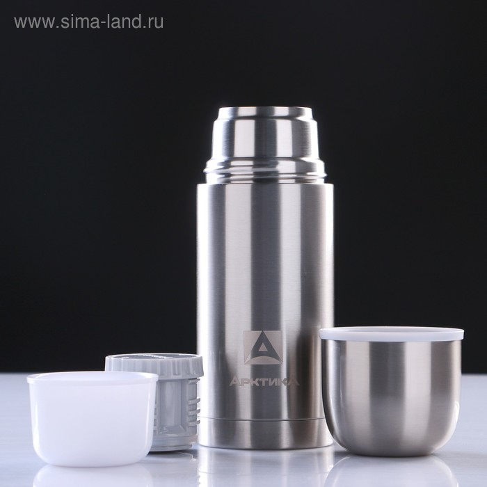 Термос Термос "Арктика", 105, 500 мл, сохраняет тепло 24 ч, 21 х 8 см