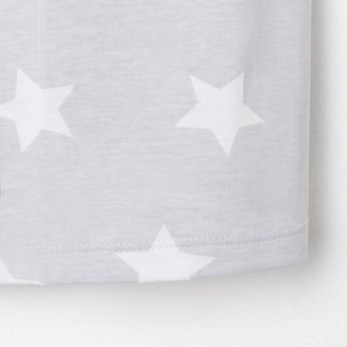 Пижама женская (рубашка и шорты) KAFTAN Пижама женская (рубашка и шорты) KAFTAN "Star" размер 40-42