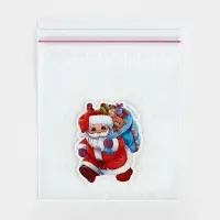 Пакет под сладости &laquo;Дедушка Мороз&raquo;, 10 х 10 см