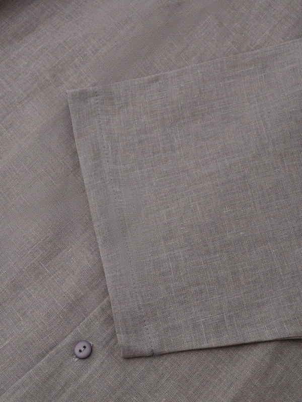 Рубашка мужская с коротким рукавом MIST р.54, серый