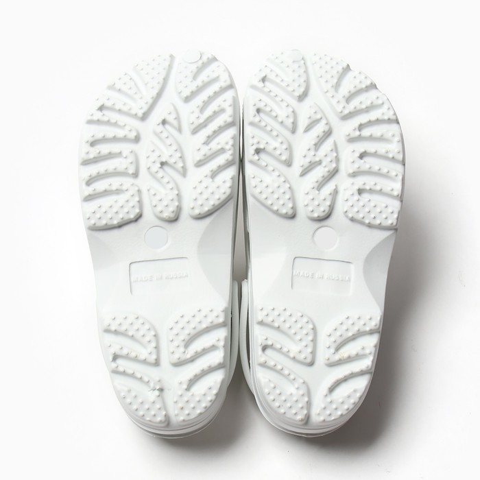 Сабо медицинские мужские &laquo;Ола&raquo;, цвет белый, размер 43