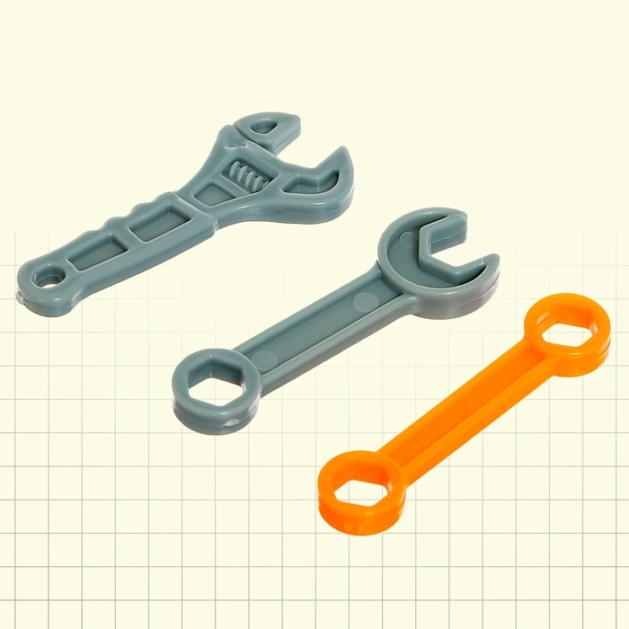 Набор детских инструментов в чемодане &laquo;Верстачок&raquo; цвет МИКС