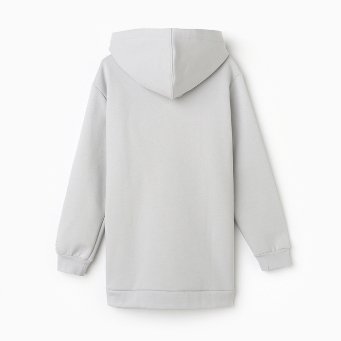 Худи женское с начёсом MIST Cozy style, серый, размер 42