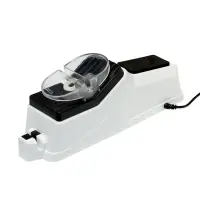 Ножеточка LTE-03, электрическая, для ножей/ножниц/отверток, 60 Вт, USB, белая