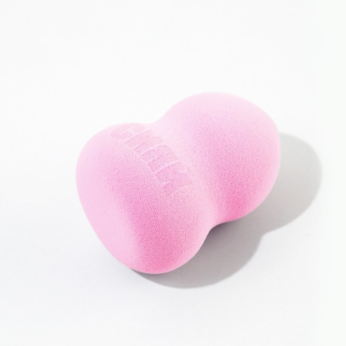Спонж-амфора &laquo;Сияй&raquo;, увеличивается при намокании, цвет розовый, BEAUTY FOX