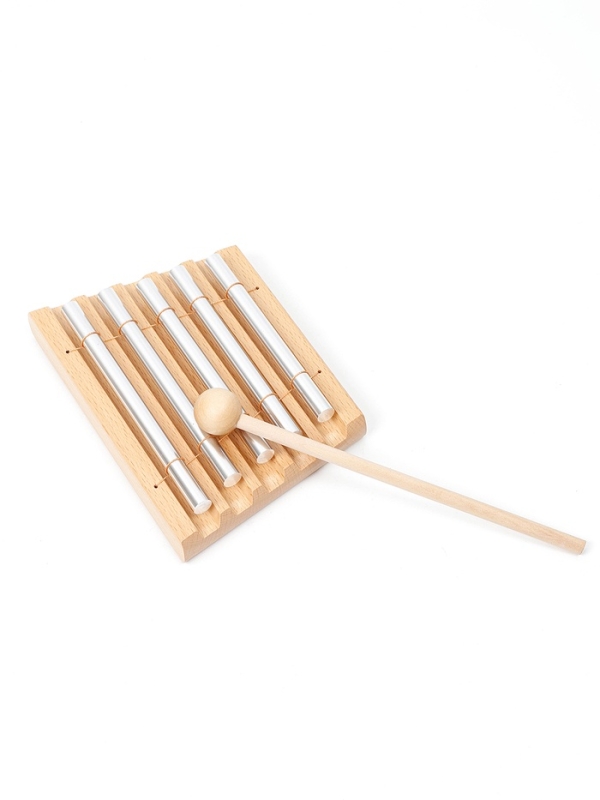 Музыкальный инструмент Бар Чаймс Music Life 5 тонов, молоточек в комплекте Музыкальный инструмент Бар Чаймс Music Life 5 тонов, молоточек в комплекте