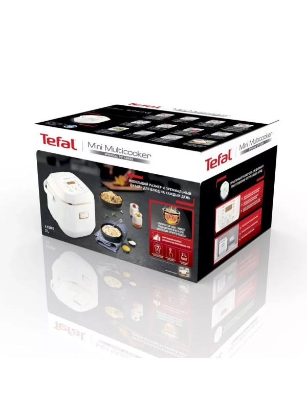 Мультиварка RK601132 Mini со сферической чашей и 7 режимами