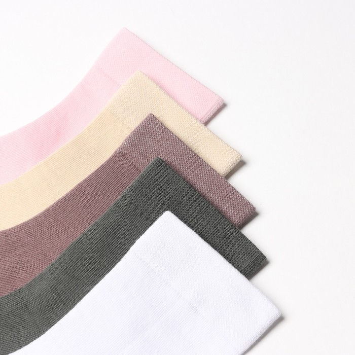 Набор женских носков KAFTAN Набор женских носков KAFTAN "Ты прекрасна“ 5 пар, р. 36-39 (23-25 см)