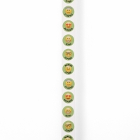 Наклейки в рулоне &laquo;Смайлы-эмоции&raquo; диаметр 1,5 см, 1000 шт.