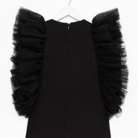 Платье нарядное детское MINAKU: PartyDress цвет чёрный, рост 110 Платье нарядное детское MINAKU: PartyDress цвет чёрный, рост 110