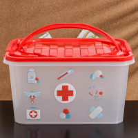 Аптечка &laquo;Доктор+&raquo;, 15 л, прямоугольная